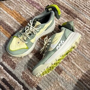Nike Future Movement x ACG Lowcate Oil Green Size 9.5